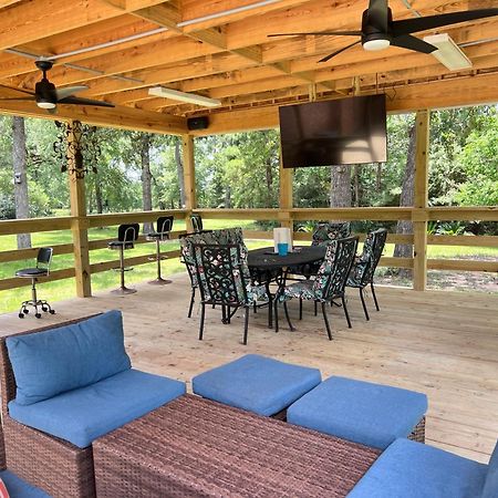 מגנוליה Country Getaway 4 Bedroom Resort In 10 Acre Lot מראה חיצוני תמונה