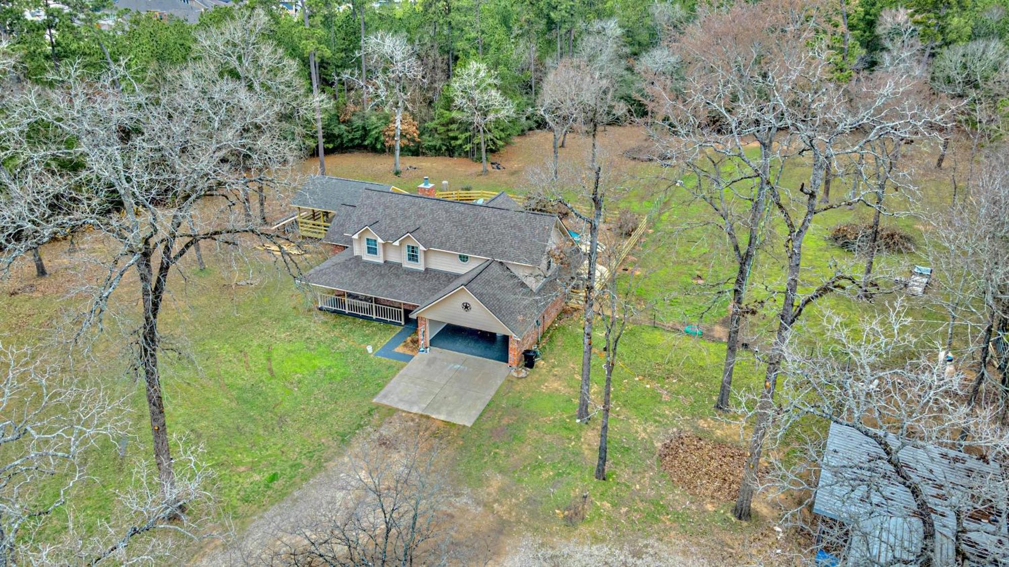 מגנוליה Country Getaway 4 Bedroom Resort In 10 Acre Lot מראה חיצוני תמונה