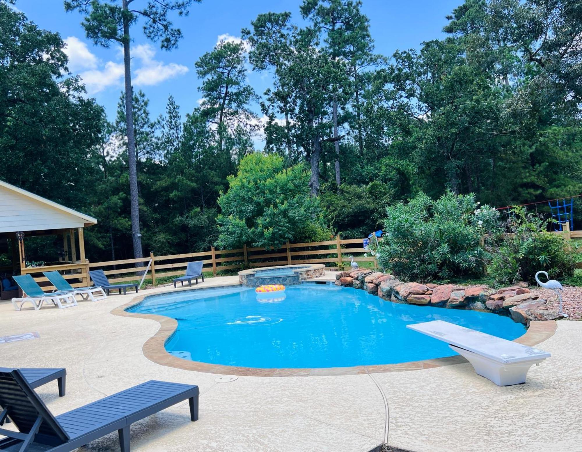 מגנוליה Country Getaway 4 Bedroom Resort In 10 Acre Lot מראה חיצוני תמונה